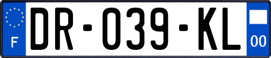 DR-039-KL