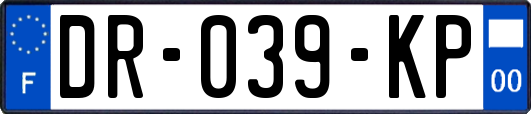 DR-039-KP