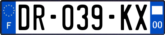 DR-039-KX