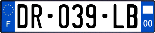 DR-039-LB