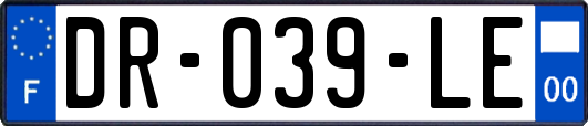 DR-039-LE