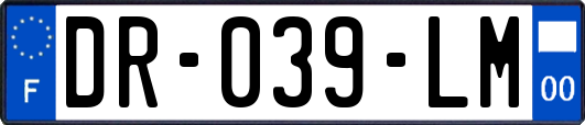 DR-039-LM