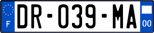 DR-039-MA
