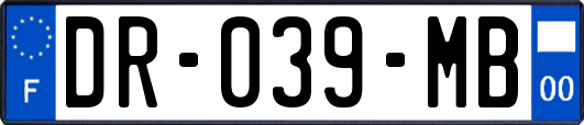 DR-039-MB