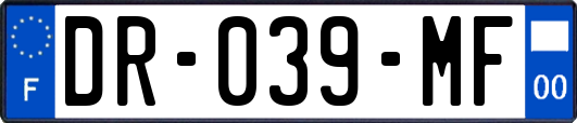 DR-039-MF