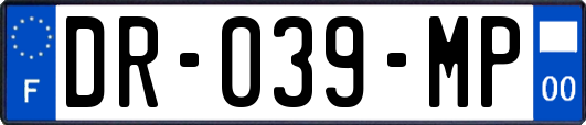 DR-039-MP