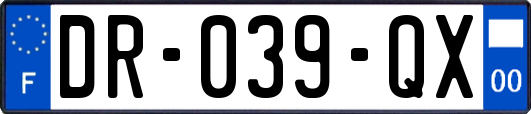 DR-039-QX