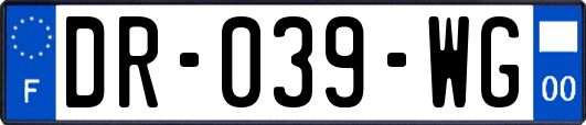 DR-039-WG