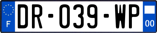 DR-039-WP