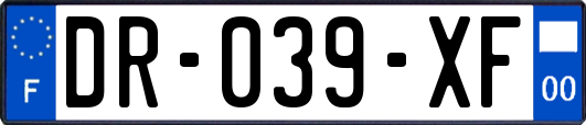 DR-039-XF