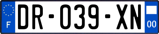 DR-039-XN