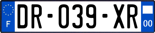 DR-039-XR