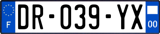 DR-039-YX