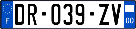 DR-039-ZV