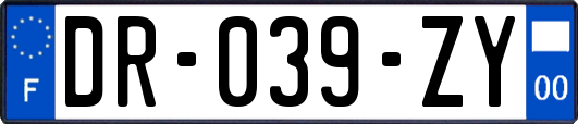 DR-039-ZY