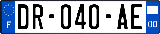 DR-040-AE