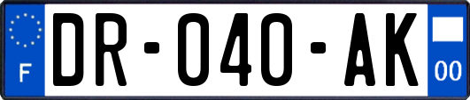 DR-040-AK