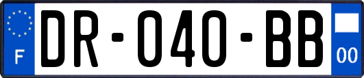 DR-040-BB