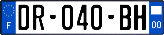 DR-040-BH