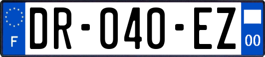 DR-040-EZ
