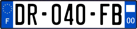 DR-040-FB