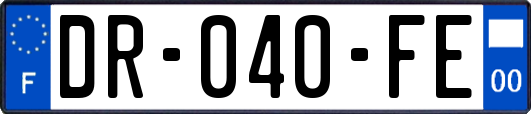 DR-040-FE