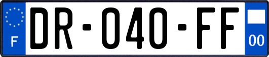 DR-040-FF