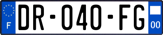 DR-040-FG