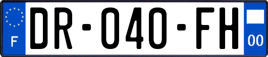 DR-040-FH