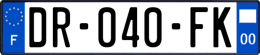 DR-040-FK