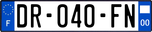 DR-040-FN