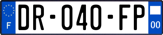 DR-040-FP