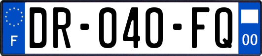 DR-040-FQ