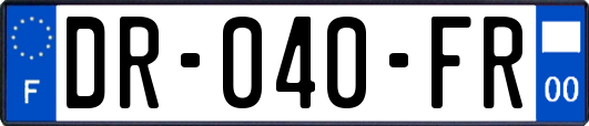 DR-040-FR
