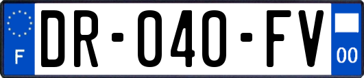 DR-040-FV