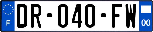 DR-040-FW