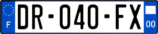 DR-040-FX