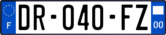 DR-040-FZ