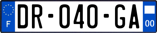 DR-040-GA