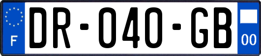 DR-040-GB