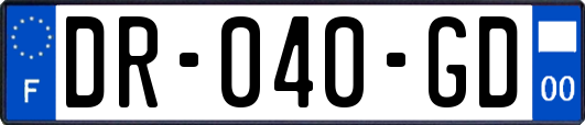 DR-040-GD