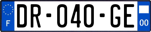 DR-040-GE