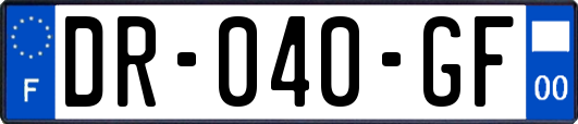 DR-040-GF