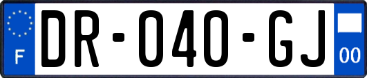 DR-040-GJ