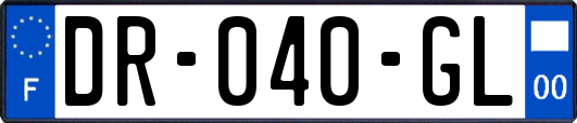 DR-040-GL