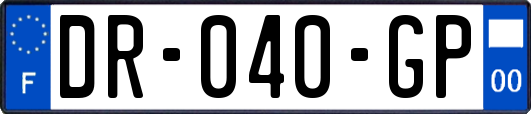 DR-040-GP
