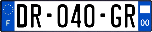 DR-040-GR