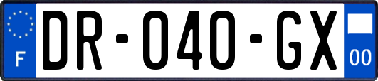 DR-040-GX