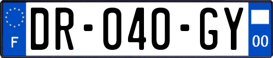 DR-040-GY