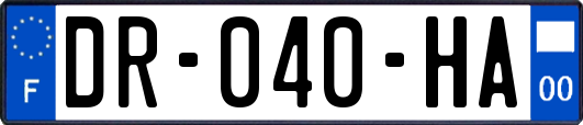 DR-040-HA